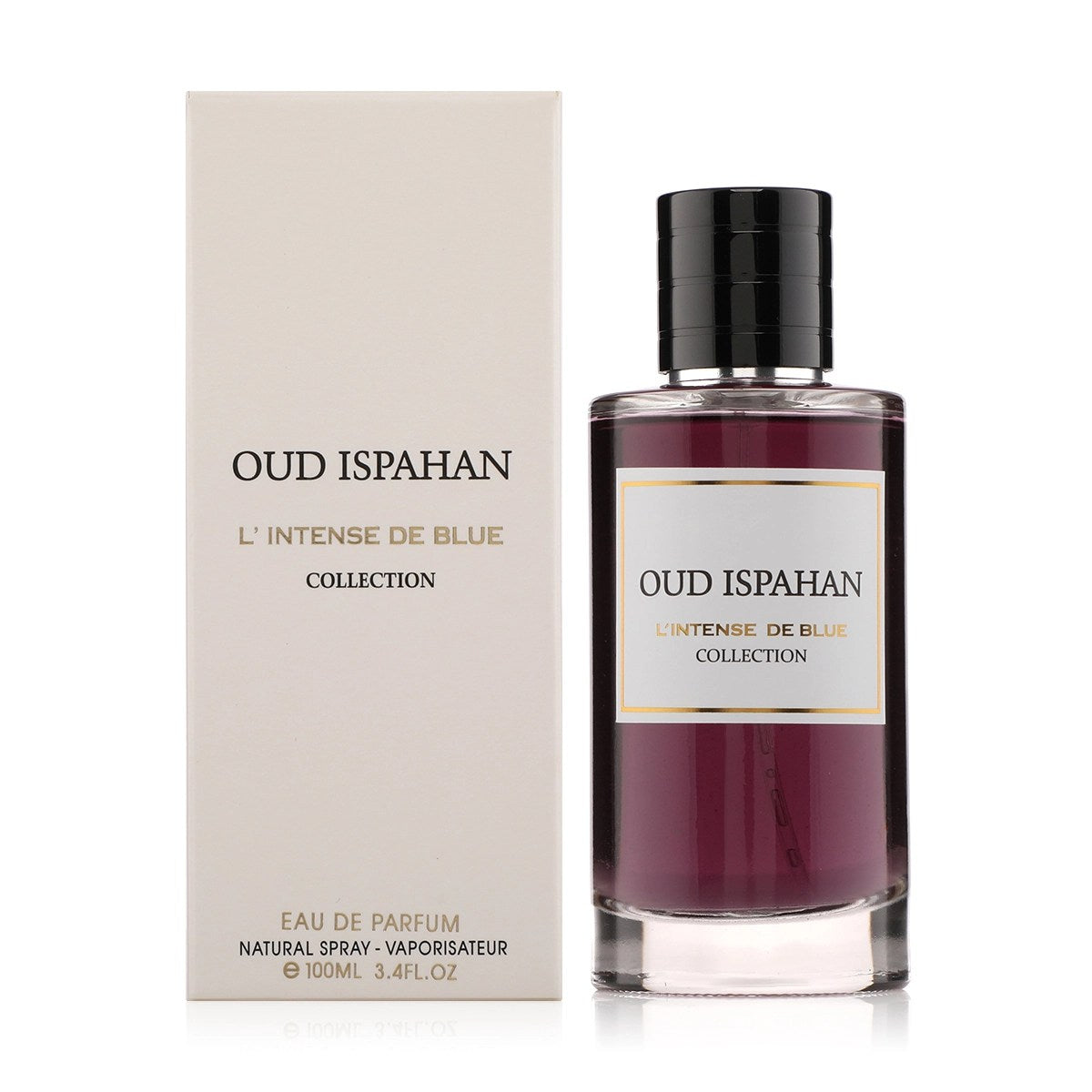 L'intense De Blue Oud Ispahan EDP For Unisex - 100 ml -  - www.xscent.shop