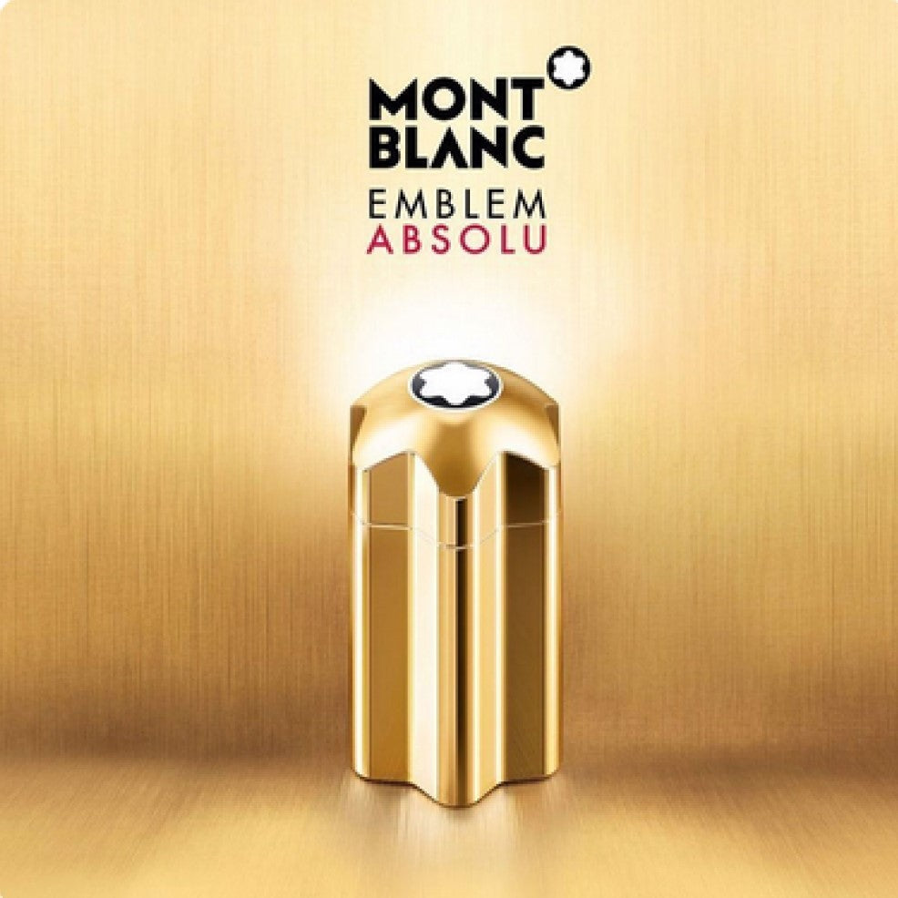 Mont Blanc Emblem Absolu EDT For Him –100 ml -  - www.xscent.shop