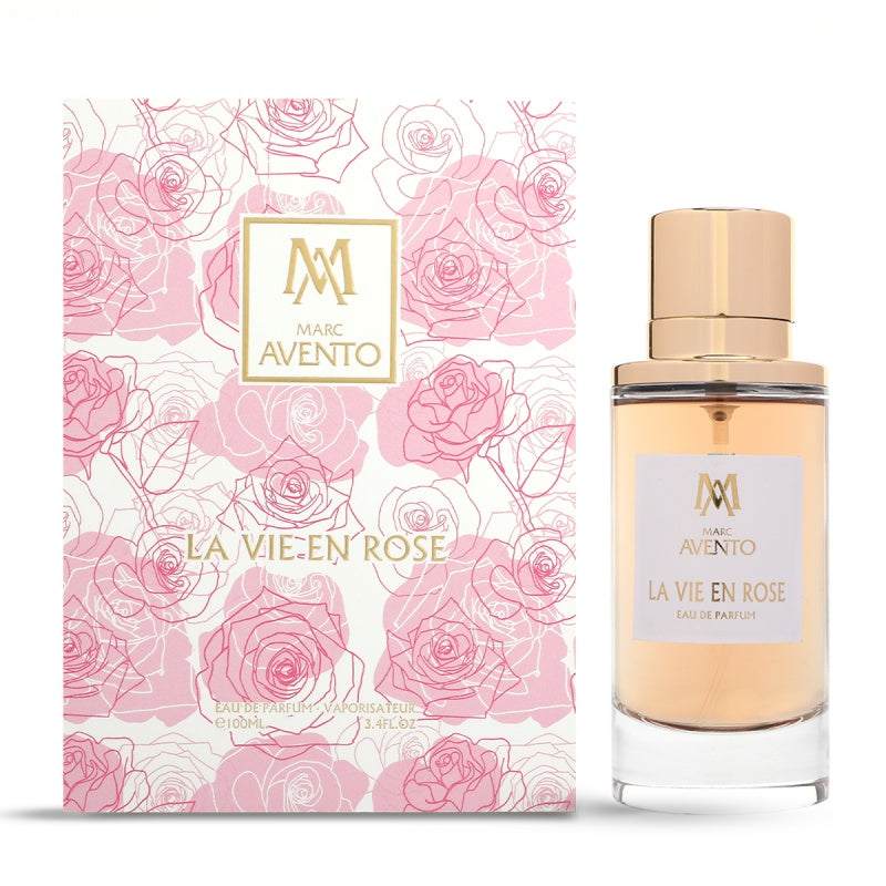 Marc Avento La Vie En Rose Women EDP - 100 ml -  - www.xscent.shop