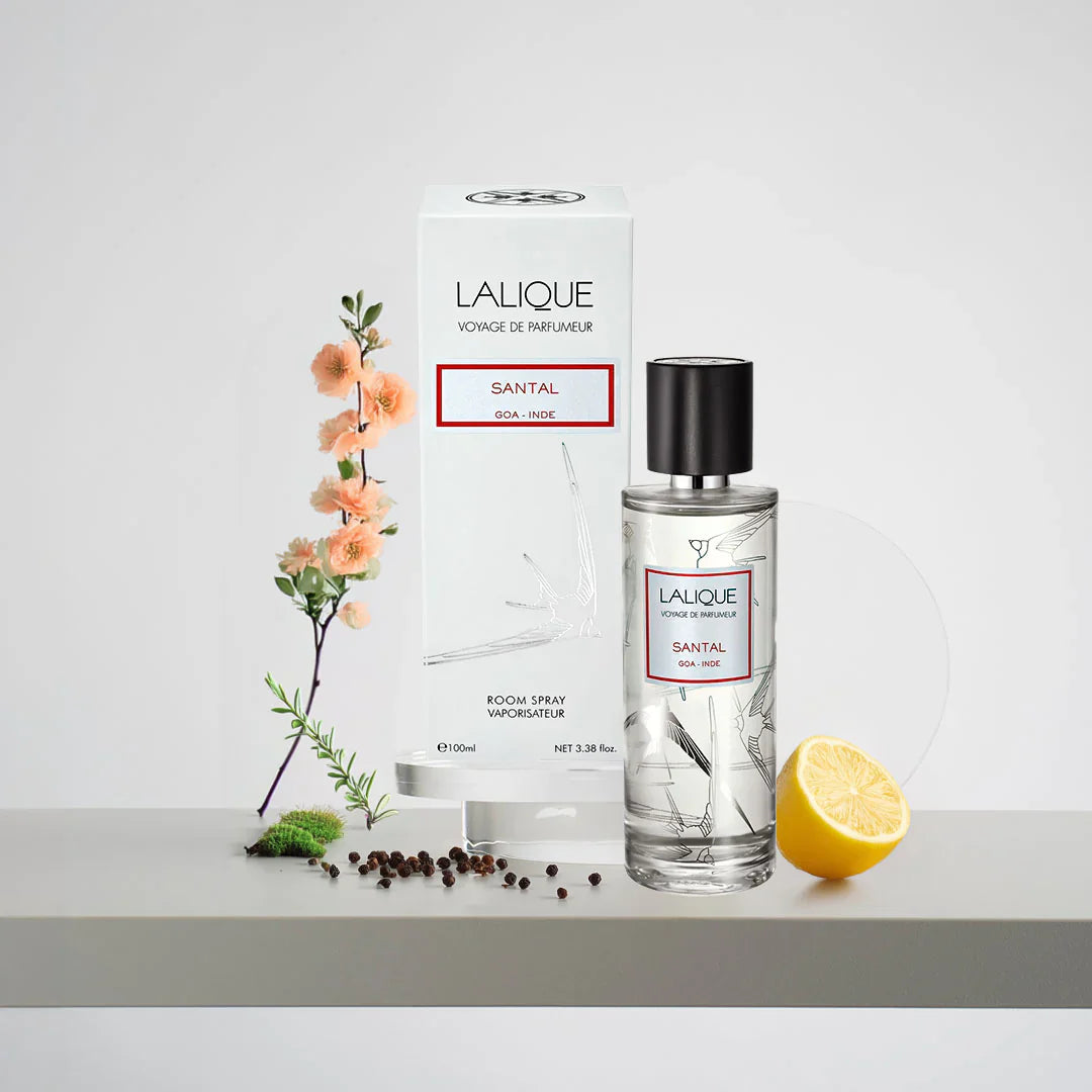 Lalique Santal Goa-Inde Room Spray For Unisex - 100 ml -  - www.xscent.shop