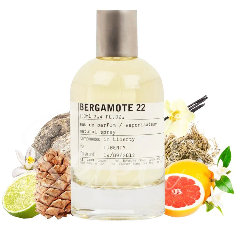 Le Labo Bergamote 22 EDP For Unisex - 100 ml -  - www.xscent.shop