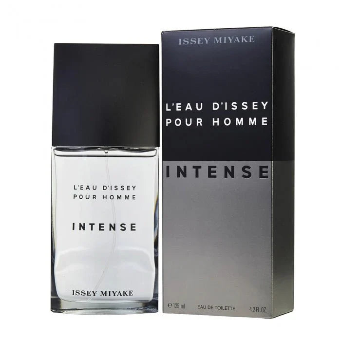 Issey Miyake L'eau D'Issey Pour Homme Intense EDT For Him - 125 ml -  - www.xscent.shop