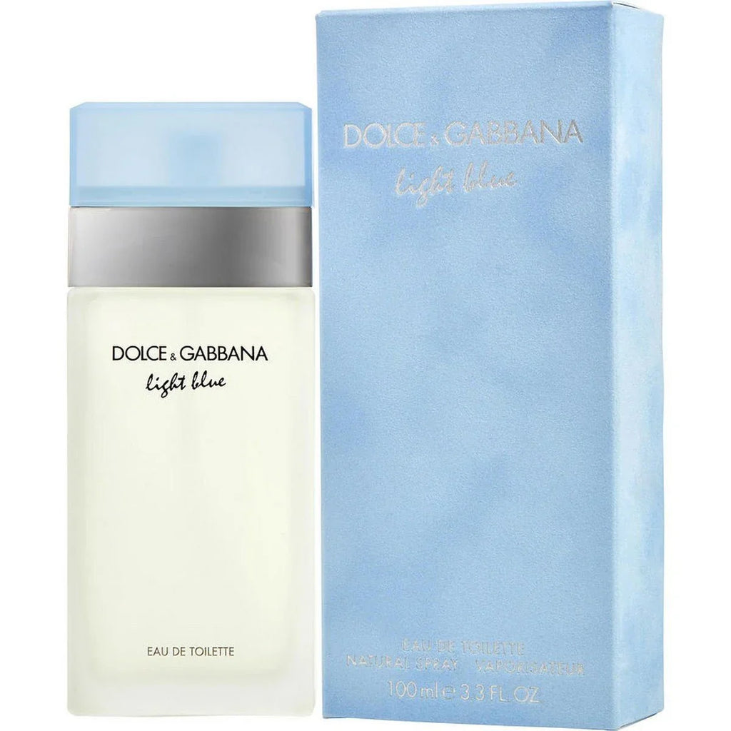 Dolce & Gabbana Light Blue EDT For Her - 100 ml - www.xscent.shop