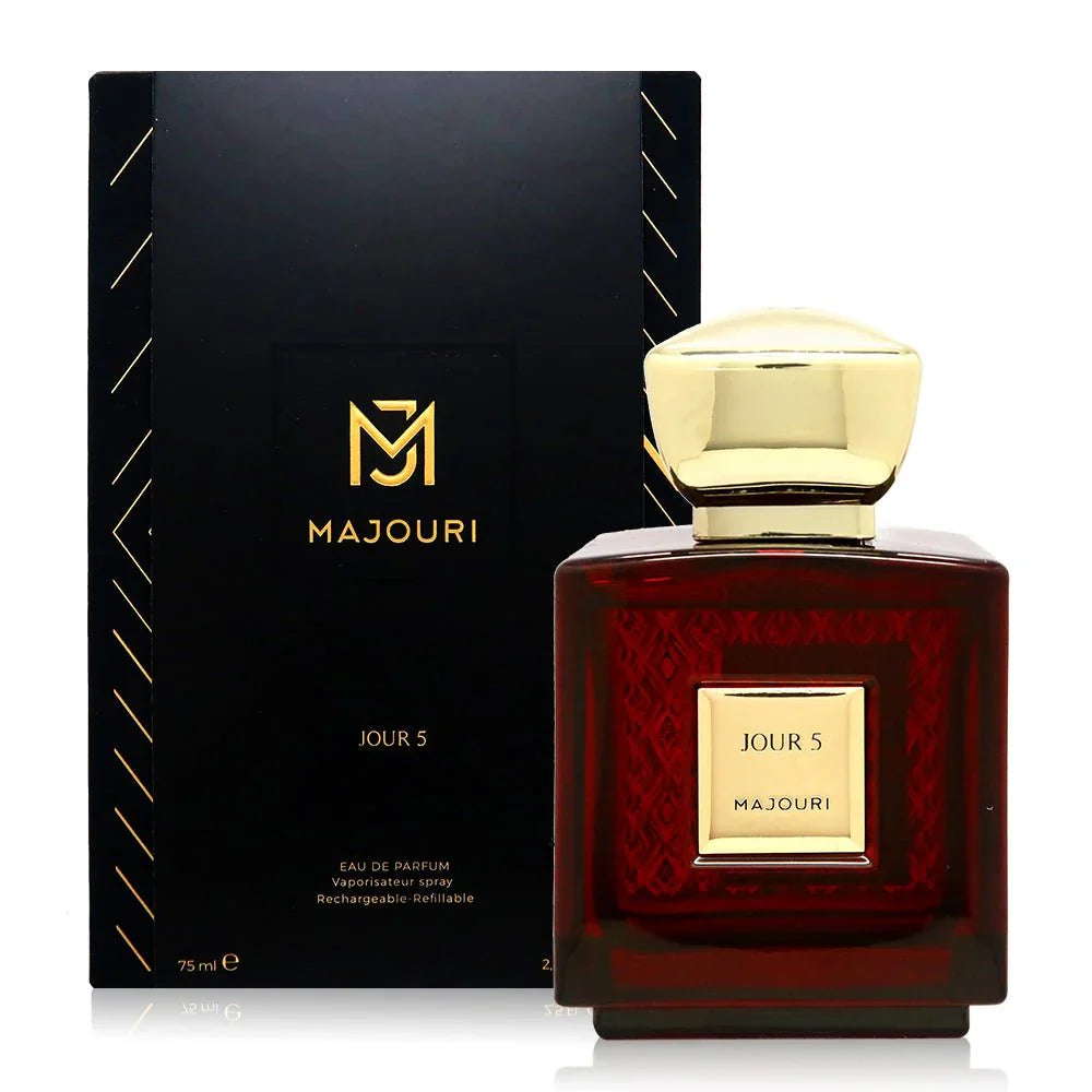Majouri Jour 5 In Red EDP For Her - 75 ml -  - www.xscent.shop