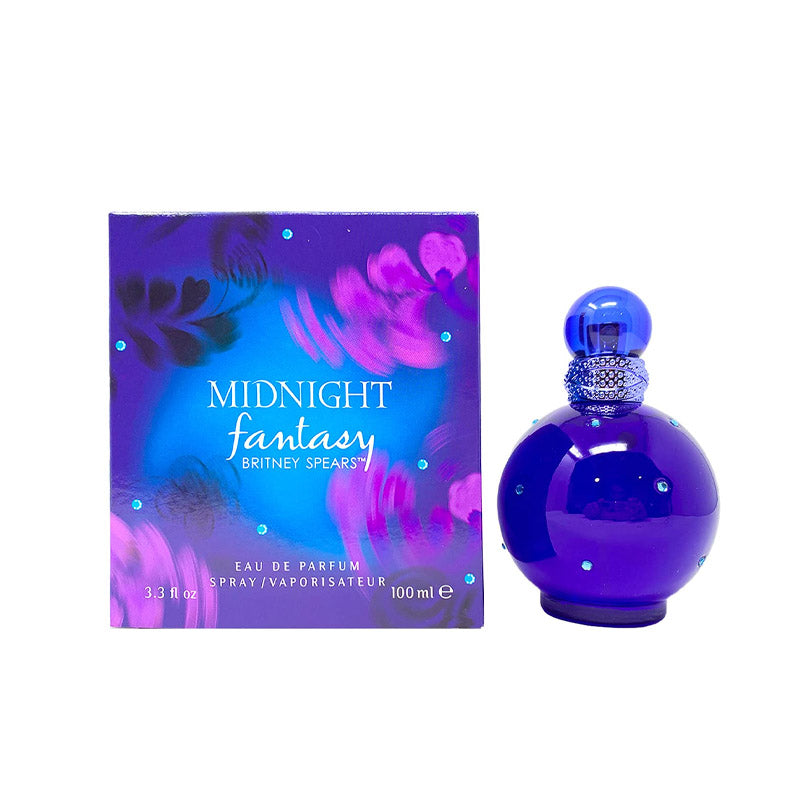 Britney Spears Midnight Fantasy EDP For Her - 100 ml -  - www.xscent.shop
