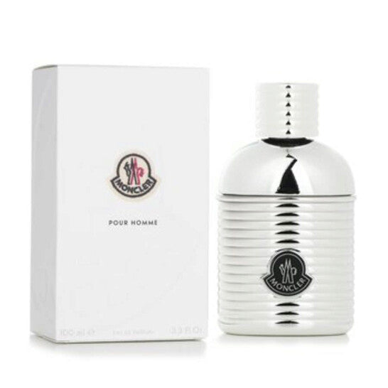 Moncler Men's Pour Homme EDP For Him - 100 ml -  - www.xscent.shop