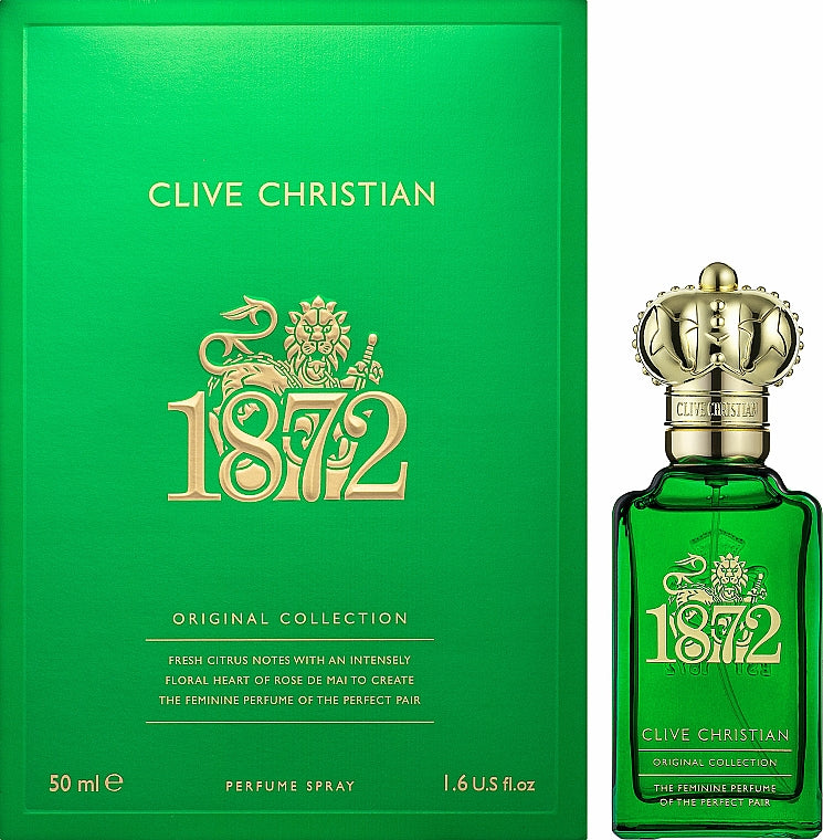 Clive Christian 1872 Fresh Citrus EDP For Her - 50 ml -  - www.xscent.shop