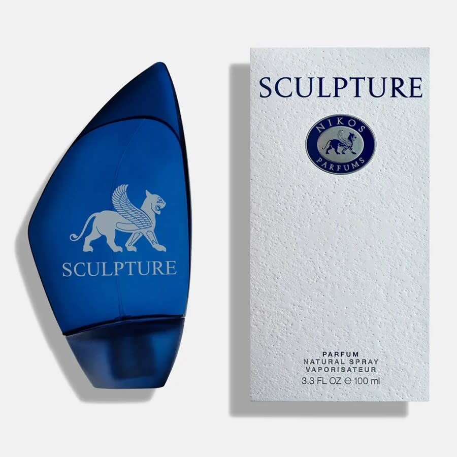 Nikos Sculpture Parfum For Him - 100 ml -  - www.xscent.shop