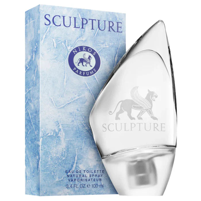 Nikos Sculpture Homme EDT For Him - 100 ml -  - www.xscent.shop