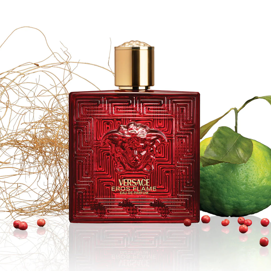 Versace Eros Flame EDP For Him - 200 ml -  - www.xscent.shop