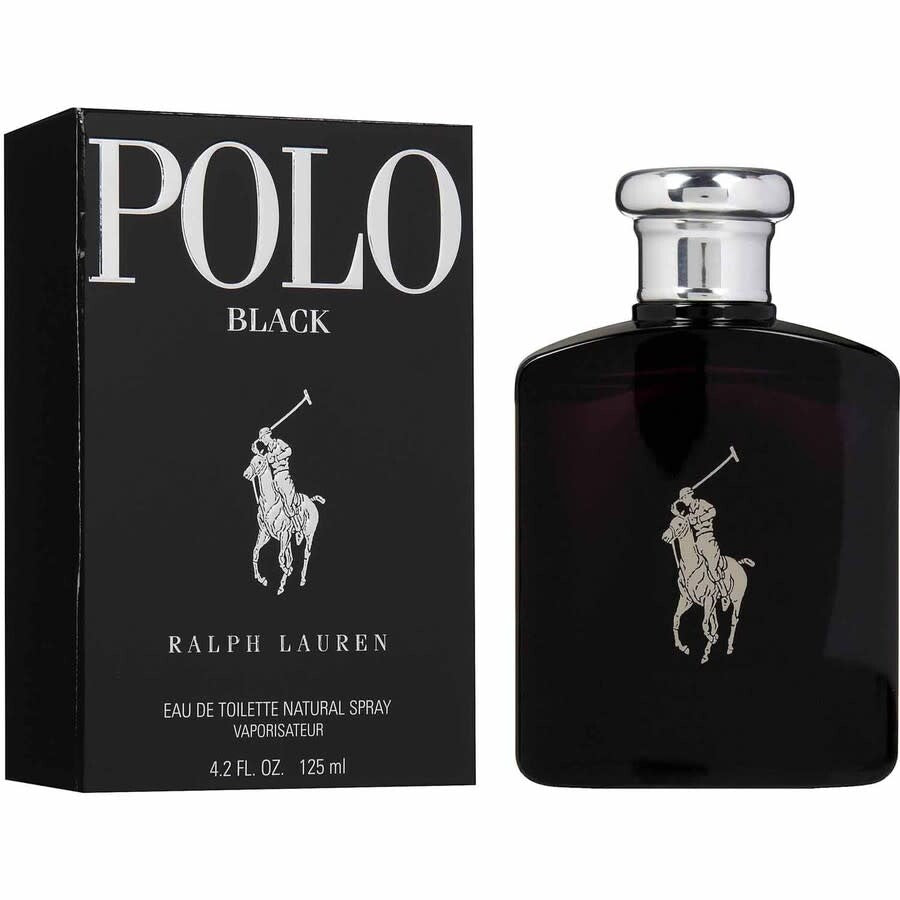 Ralph Lauren Polo Black EDT For Him - 125 ml -  - www.xscent.shop