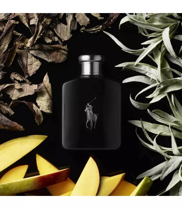 Ralph Lauren Polo Black EDT For Him - 125 ml -  - www.xscent.shop