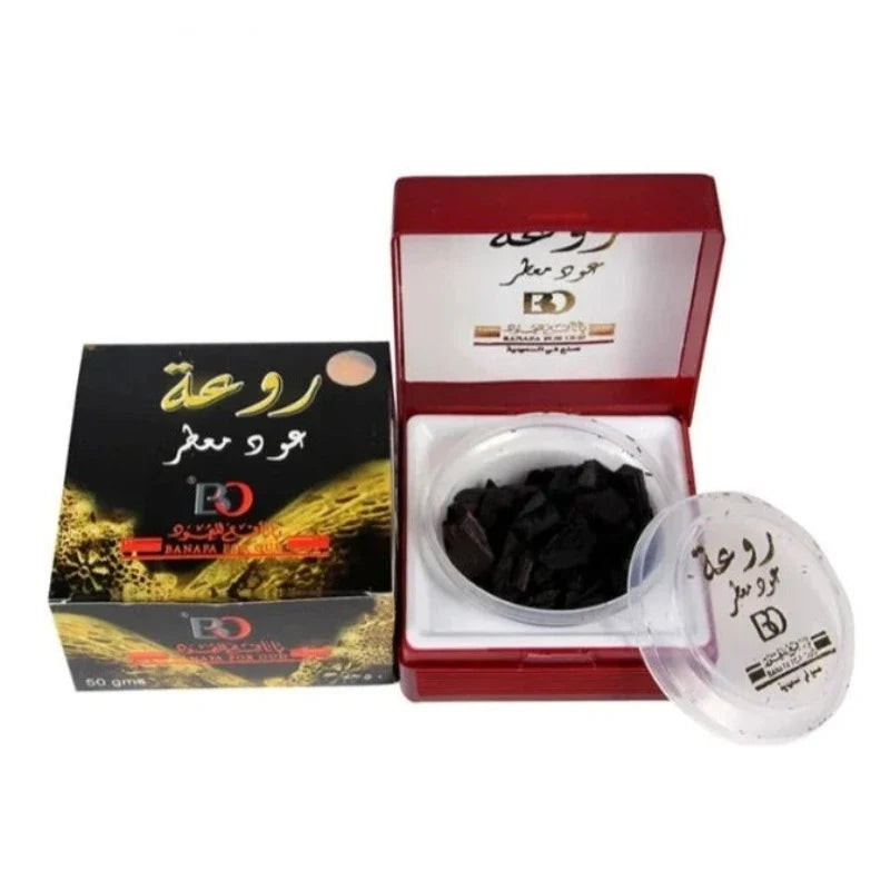 Banafa Row'a Oud Muattar - 50g -  - www.xscent.shop