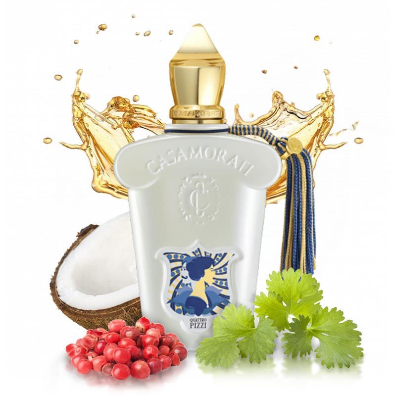 Xerjoff Quattro Pizzi Eau de Parfum for Unisex - 100 ml -  - www.xscent.shop