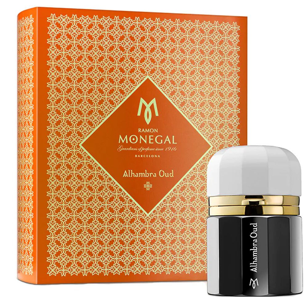 Ramon Monegal Alhambra Oud EDP Spray - Unisex 100ml -  - www.xscent.shop