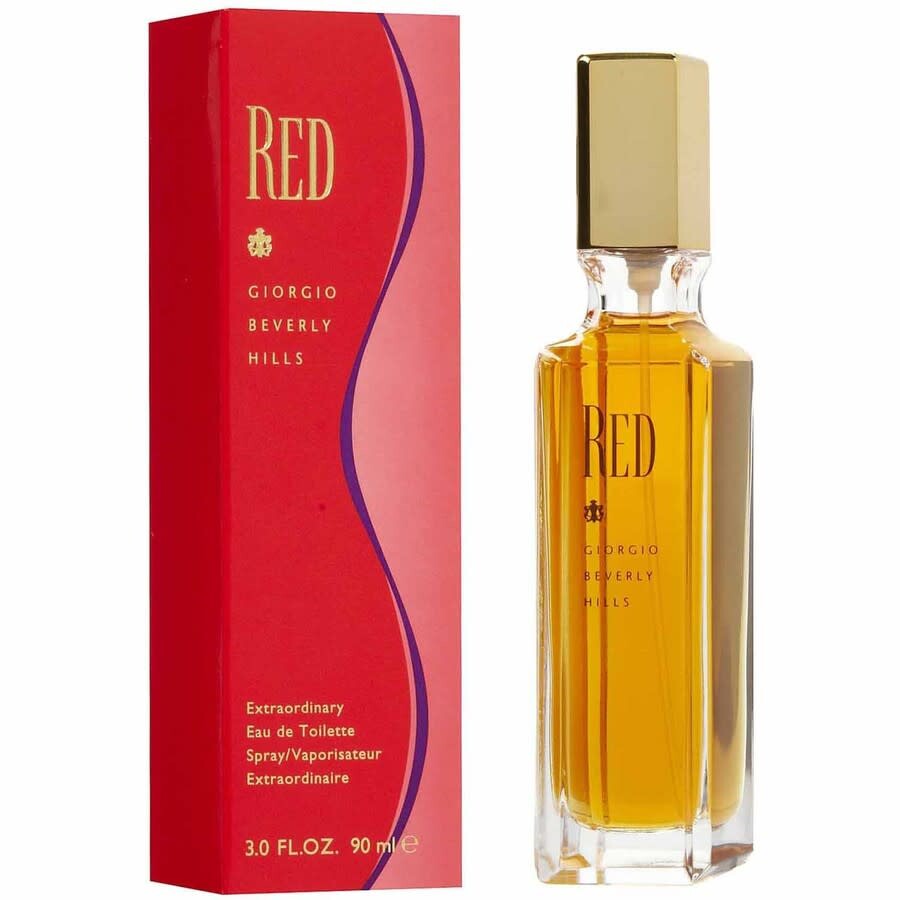 Giorgio Beverly Hills Red EDT For Her - 90 ml -  - www.xscent.shop