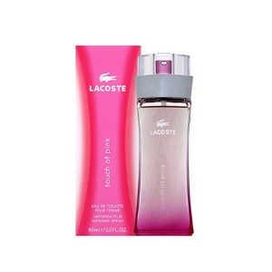 Lacoste Touch Of Pink EDT For Her – 90 ml -  - www.xscent.shop