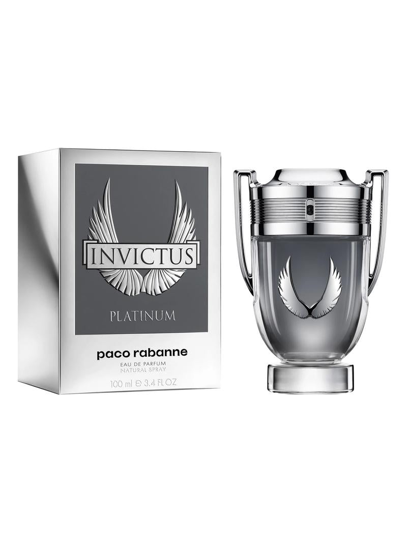Paco Rabanne Invictus Platinum EDP For Him - 100 ml -  - www.xscent.shop