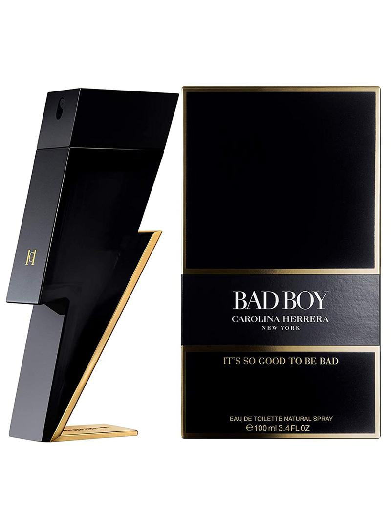 Carolina Herrera Bad Boy It's So Good To Be Bad EDT For Him –100 ml -  - www.xscent.shop