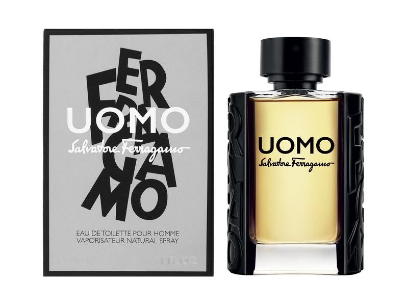 Salvatore Ferragamo Uomo EDT For Him – 100 ml -  - www.xscent.shop
