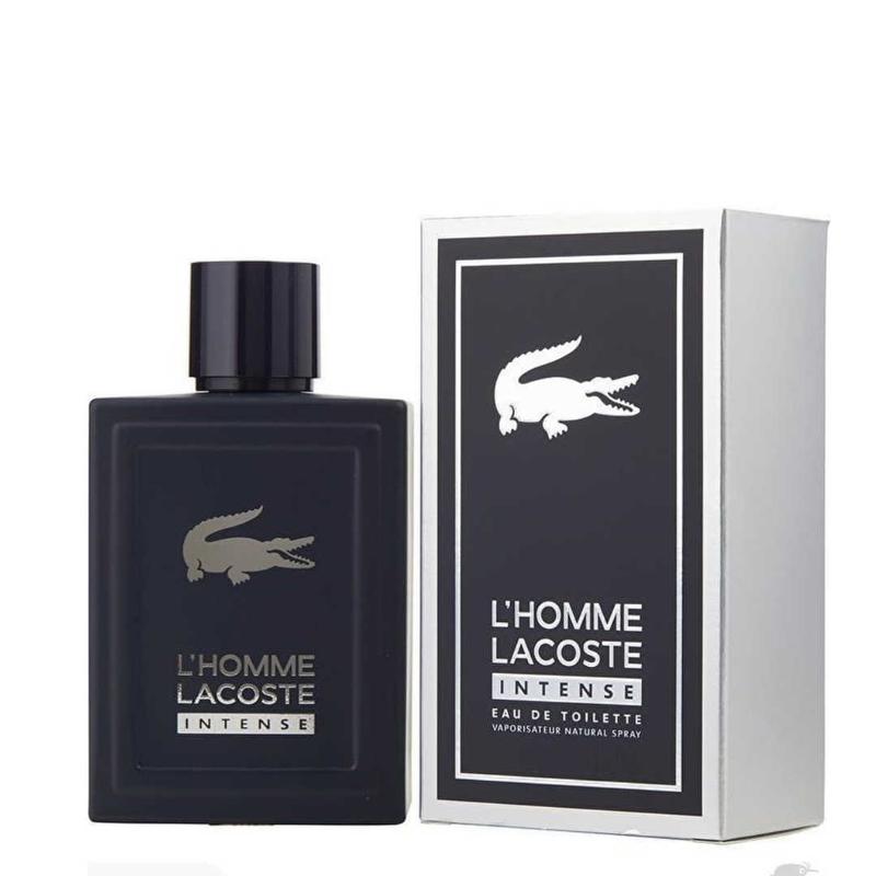 Lacoste L' Homme Intense EDT For Him –100 ml -  - www.xscent.shop