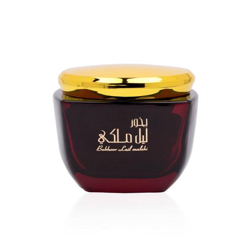 Ard Al Zaafaran Bakhur Lail Maleki Big 80gm - 6824637104412 - www.xscent.shop