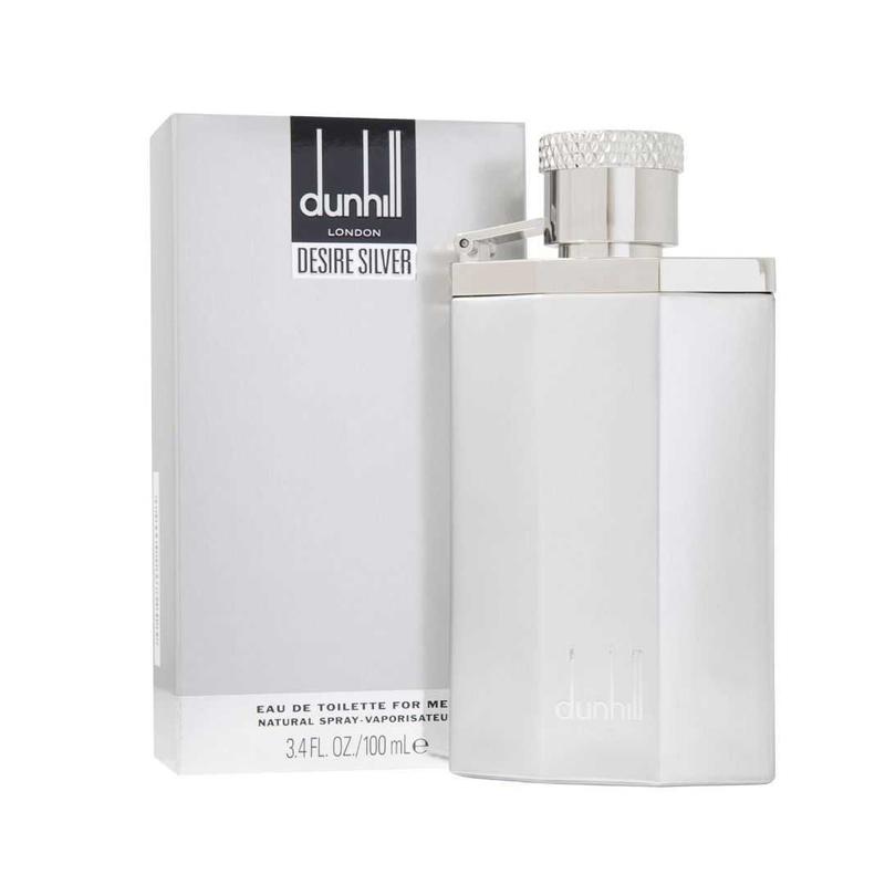 Dunhill Desire Silver EDT For Him – 100 ml -  - www.xscent.shop