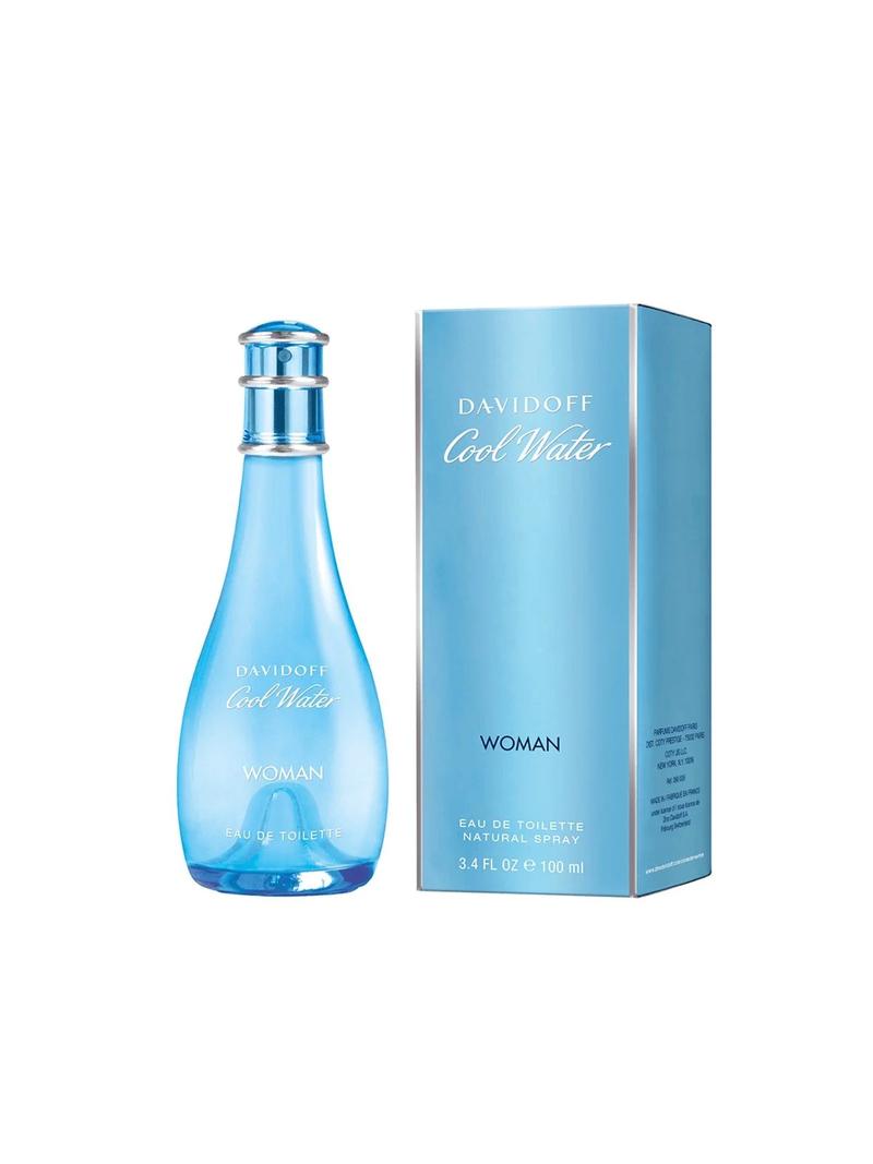 Davidoff Cool Water EDT For Her - 100 ml -  - www.xscent.shop