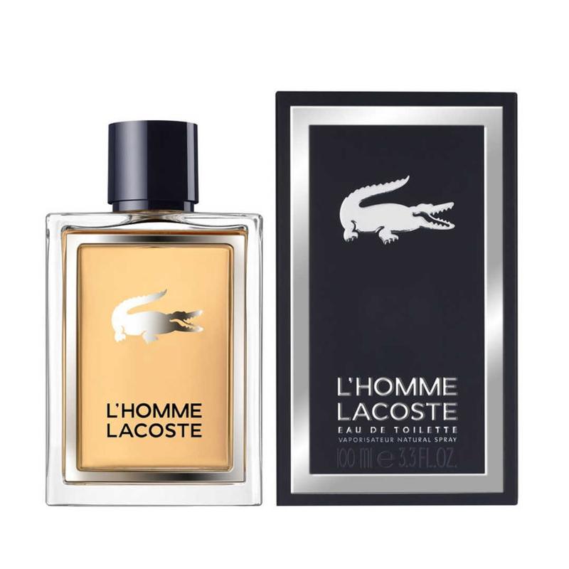 Lacoste L'homme EDT For Him - 100 ml -  - www.xscent.shop