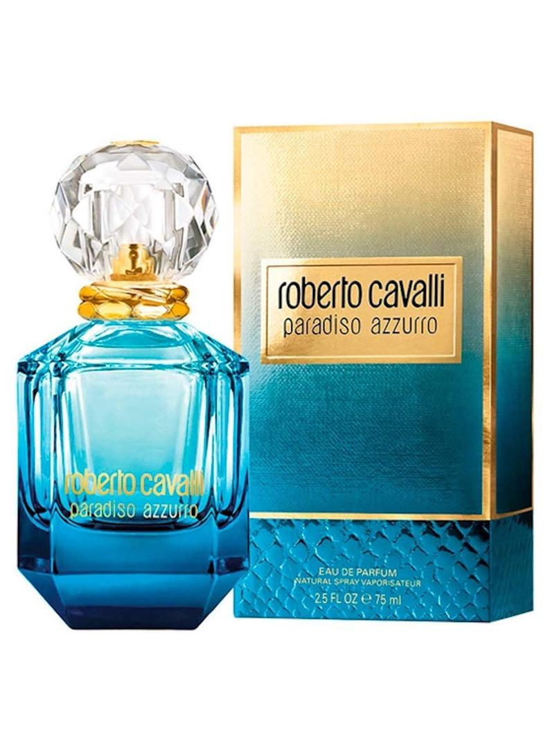 Roberto Cavalli Paradiso Azzurro EDP For Her - 75ml -  - www.xscent.shop