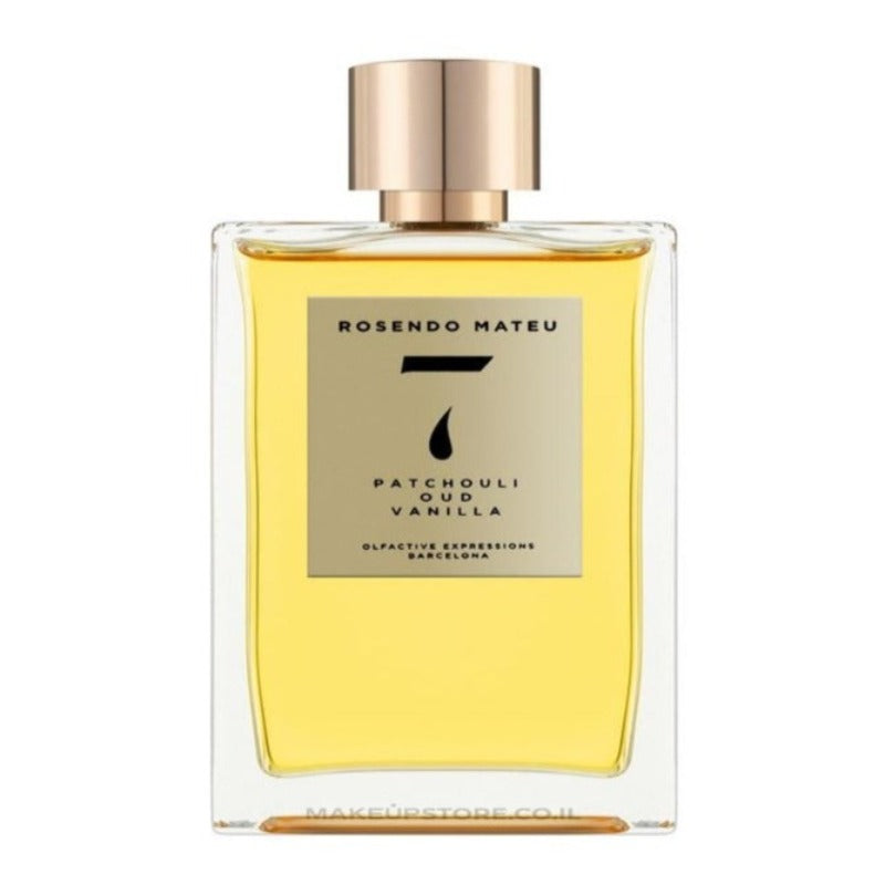 Rosendo Mateu 7 Patchouli Oud Vanilla Eau De Parfum for Unisex - 100ml - 8436603740005 - www.xscent.shop
