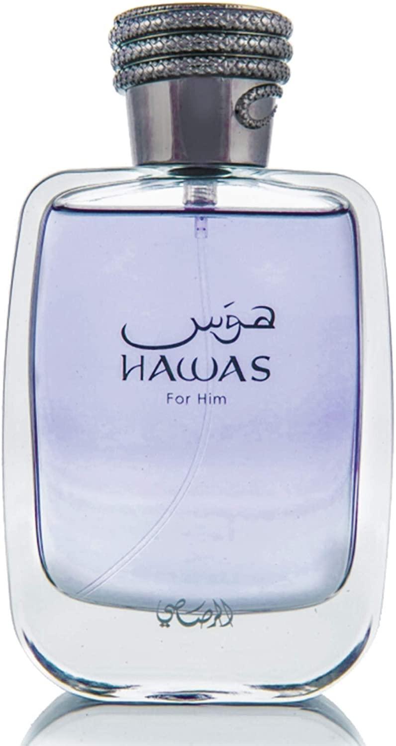 Rasasi Men's Hawas EDP Spray 100ml Fragrances -  - www.xscent.shop