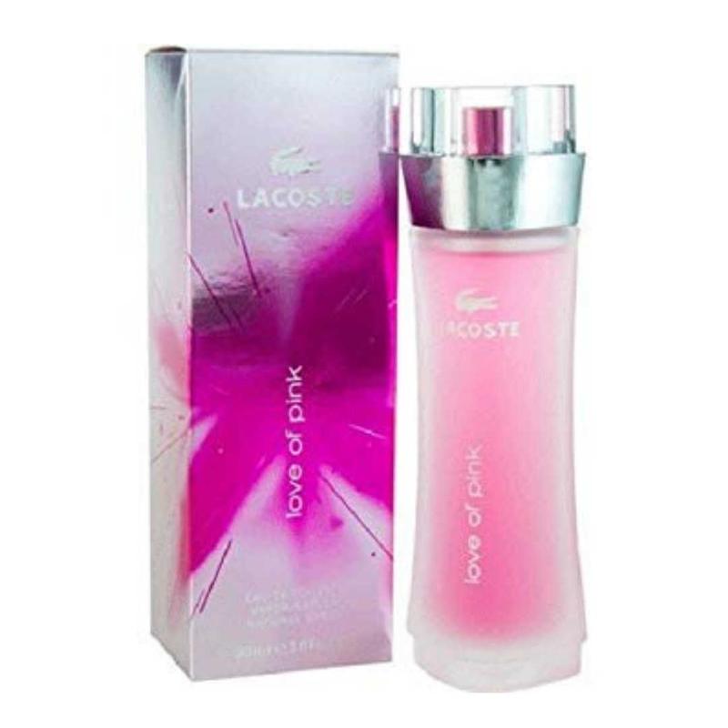 Lacoste Love Of Pink EDT For Her- 90 ml -  - www.xscent.shop