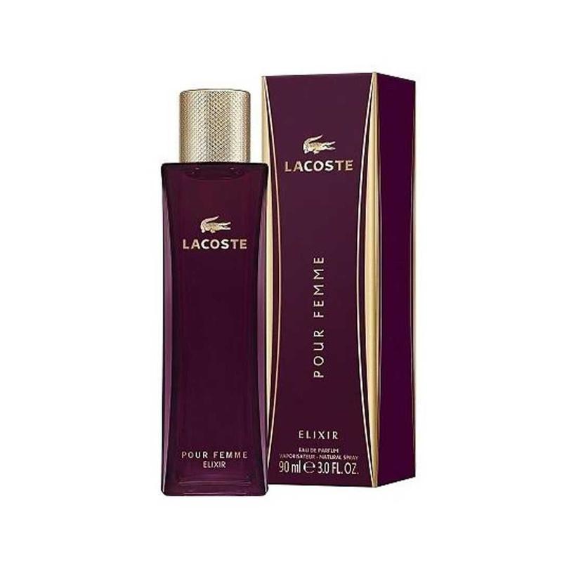 Lacoste Pour Femme Elixir EDP For Her - 90 ml -  - www.xscent.shop