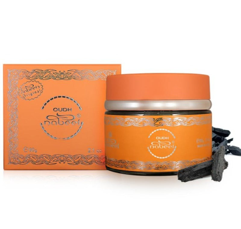 Nabeel Oudh 60g Incense - 6291100179794 - www.xscent.shop