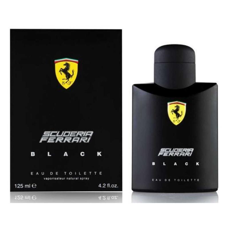 Ferrari Scuderia Black EDT For Him – 125 ml -  - www.xscent.shop