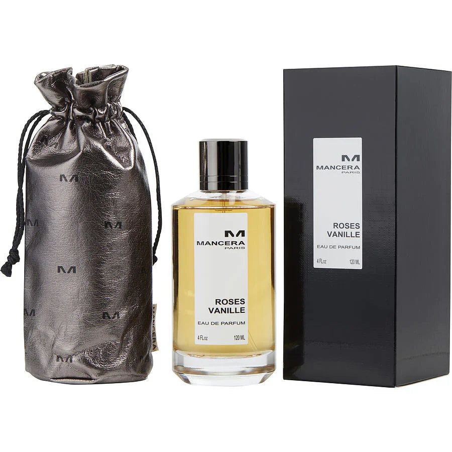 Mancera Roses Vanille EDP For Her - 120 ml -  - www.xscent.shop