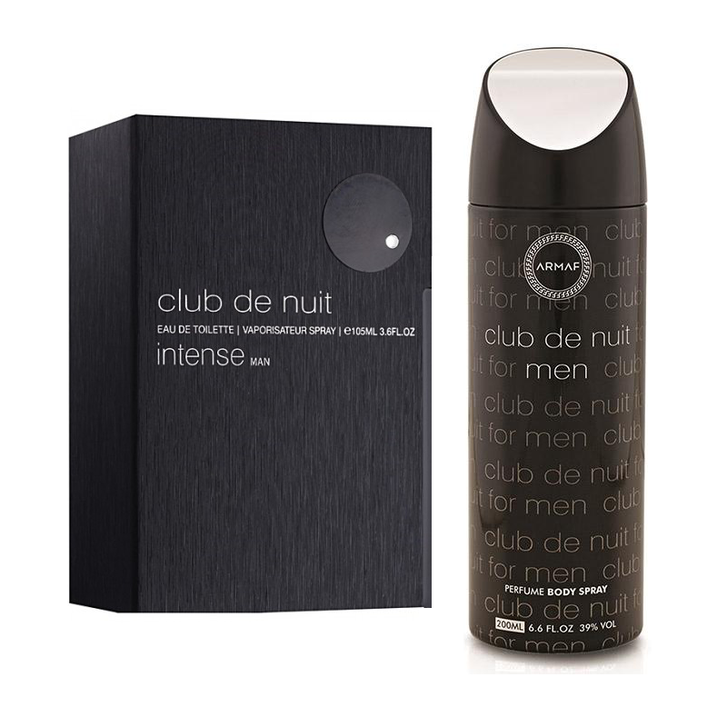 Armaf Club De Nuit Intense Body Spray For Him – 200 ml -  - www.xscent.shop