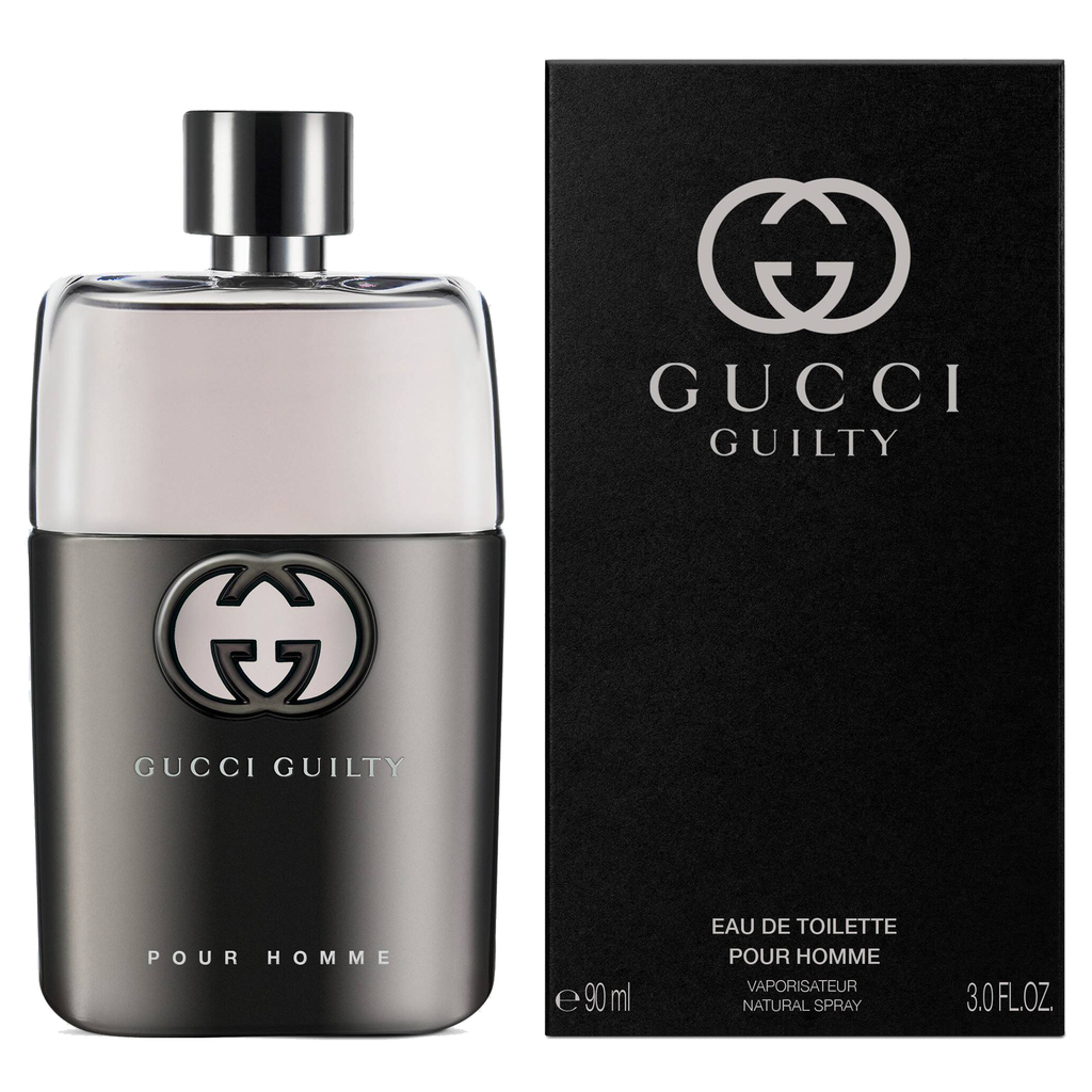 Gucci Guilty Pour Homme EDT For Him - 90 ml -  - www.xscent.shop