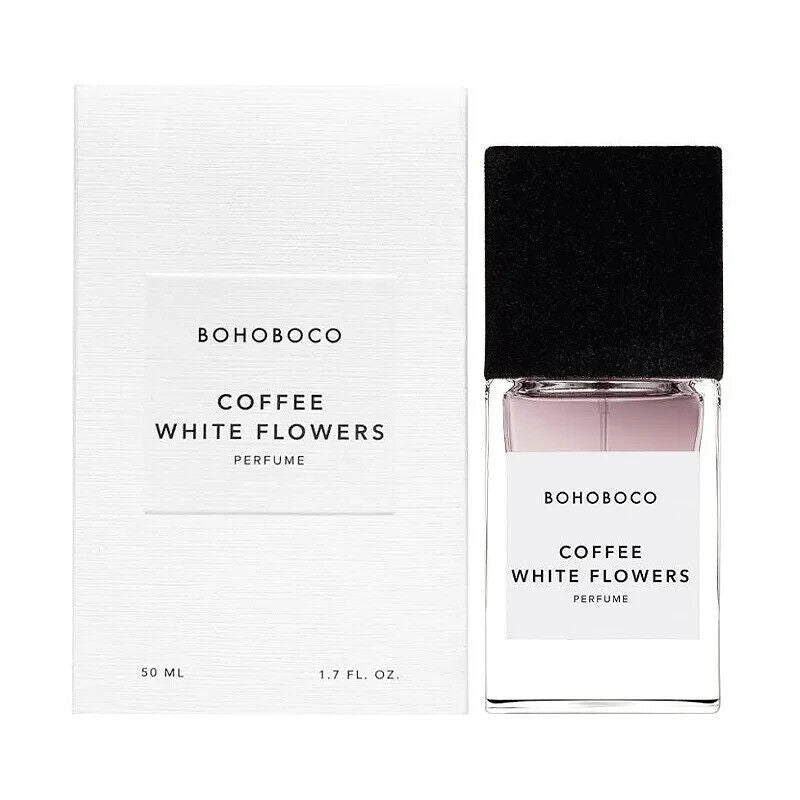 Bohoboco Coffee White Flowers EDP For Unisex - 50 ml -  - www.xscent.shop