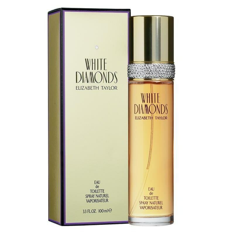Elizabeth Taylor White Diamond EDT For Her - 100 ml -  - www.xscent.shop