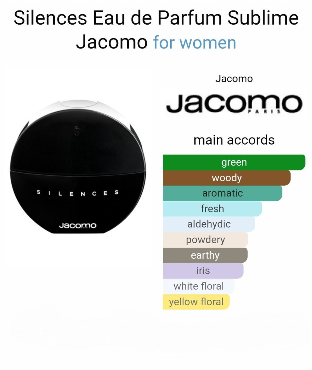 Jacomo Silences Sublime EDP For Her – 100 ml -  - www.xscent.shop