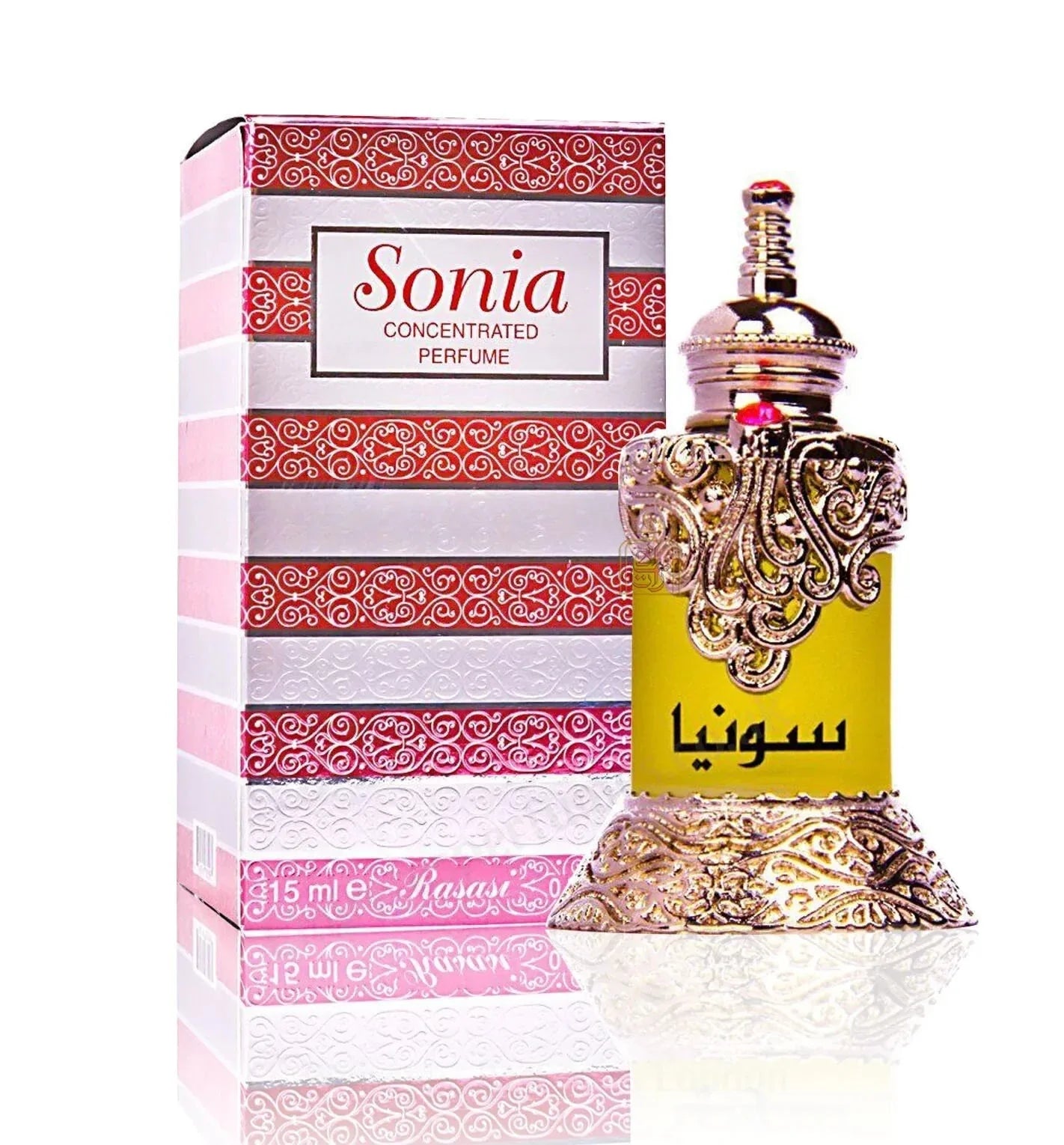 Rasasi Sonia Dehn  Concentrated Perfume Oil Attar - For Her 100% Original - 15ml -  - www.xscent.shop