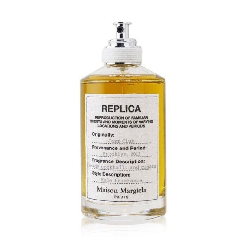 Maison Margiela Replica Jazz Club Eau De Toilette - for Men 100 ml - 3605521932105 - www.xscent.shop