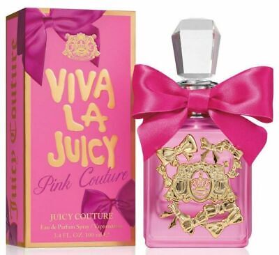 Juicy Couture Viva La Juicy Pink Couture EDP For Her - 100 ml -  - www.xscent.shop