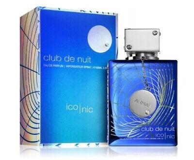 Armaf Club De Nuit Blue Iconic EDP For Him - 105 ml -  - www.xscent.shop