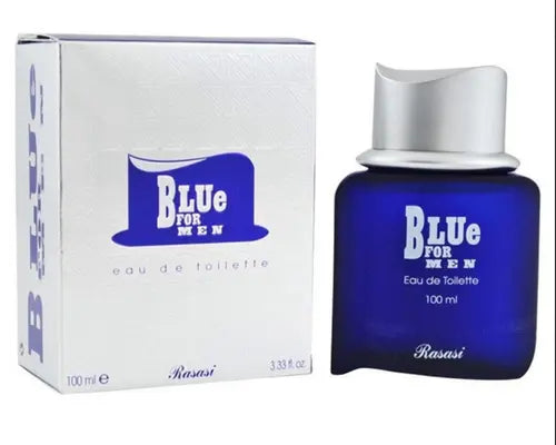 Rasasi Blue For Men - Eau De Toilette, 100ml -  - www.xscent.shop