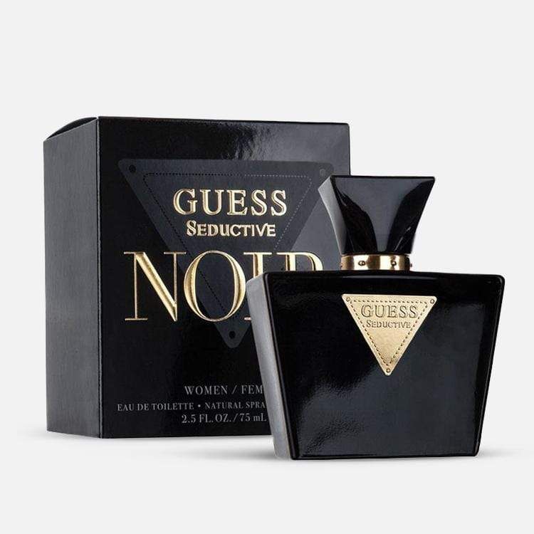 Guess Seductive Noir Eau de Toilette for Her - 75 ml -  - www.xscent.shop