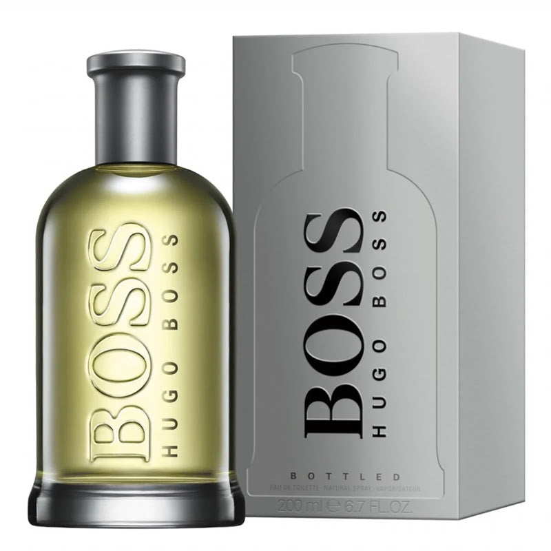 Hugo Boss Bottled EDT For Him - 200 ml -  - www.xscent.shop