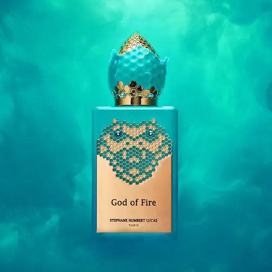 Stephane Humbert Lucas 777 God Of Fire EDP For Unisex - 50 ml -  - www.xscent.shop